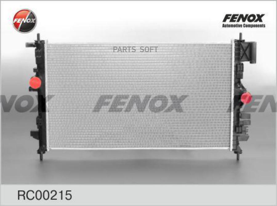 RC00215 FENOX Радиатор, охлаждение двигателя