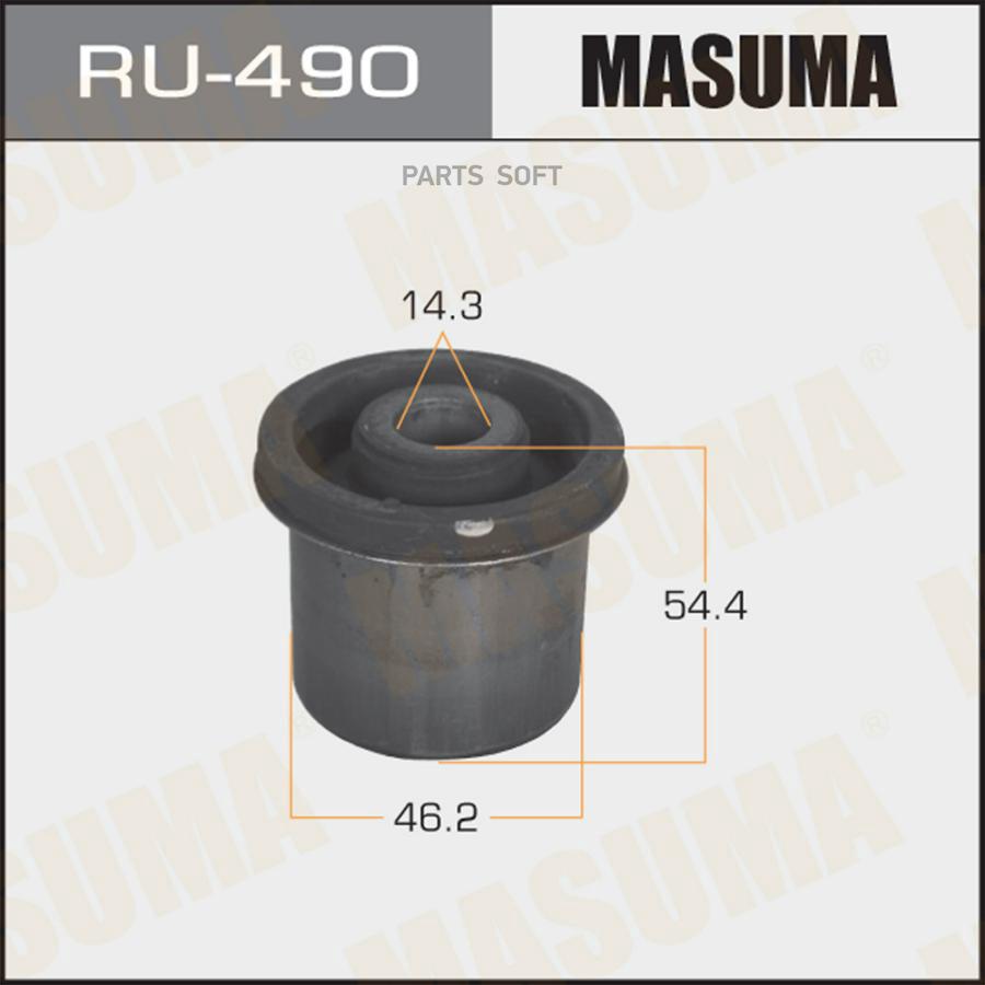 RU490 MASUMA Сайлентблок Masuma