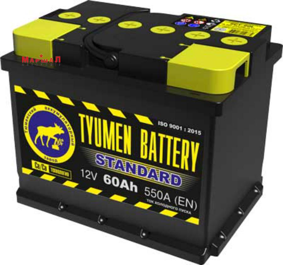 6CT60L1 TYUMEN BATTERY Аккумуляторная батарея