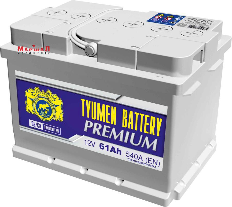 6CT61L0 TYUMEN BATTERY Аккумуляторная батарея