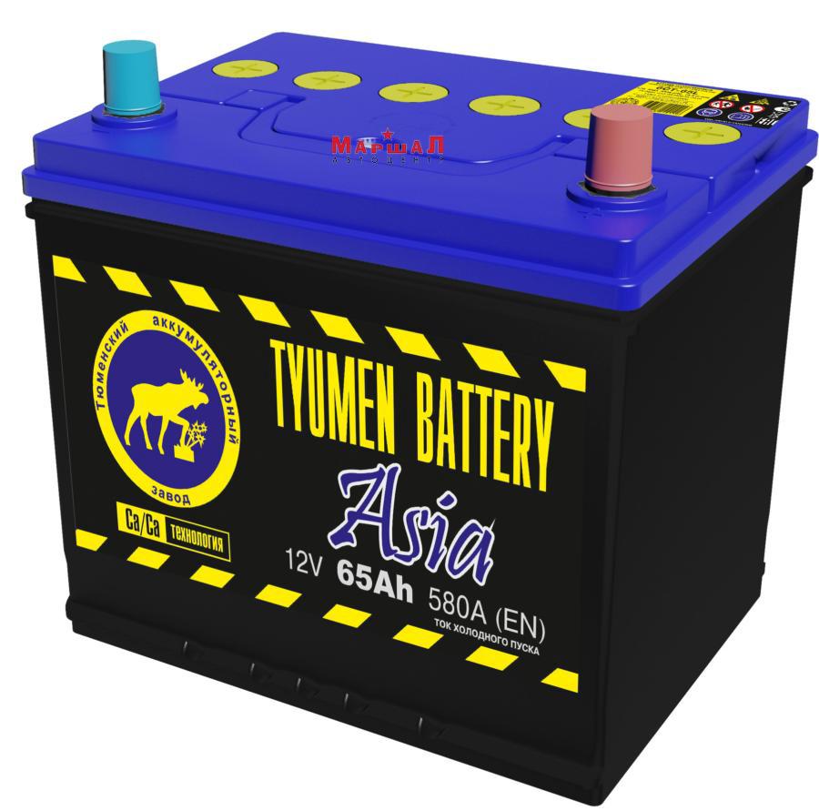 6CT65L0ASIA TYUMEN BATTERY Аккумуляторная батарея