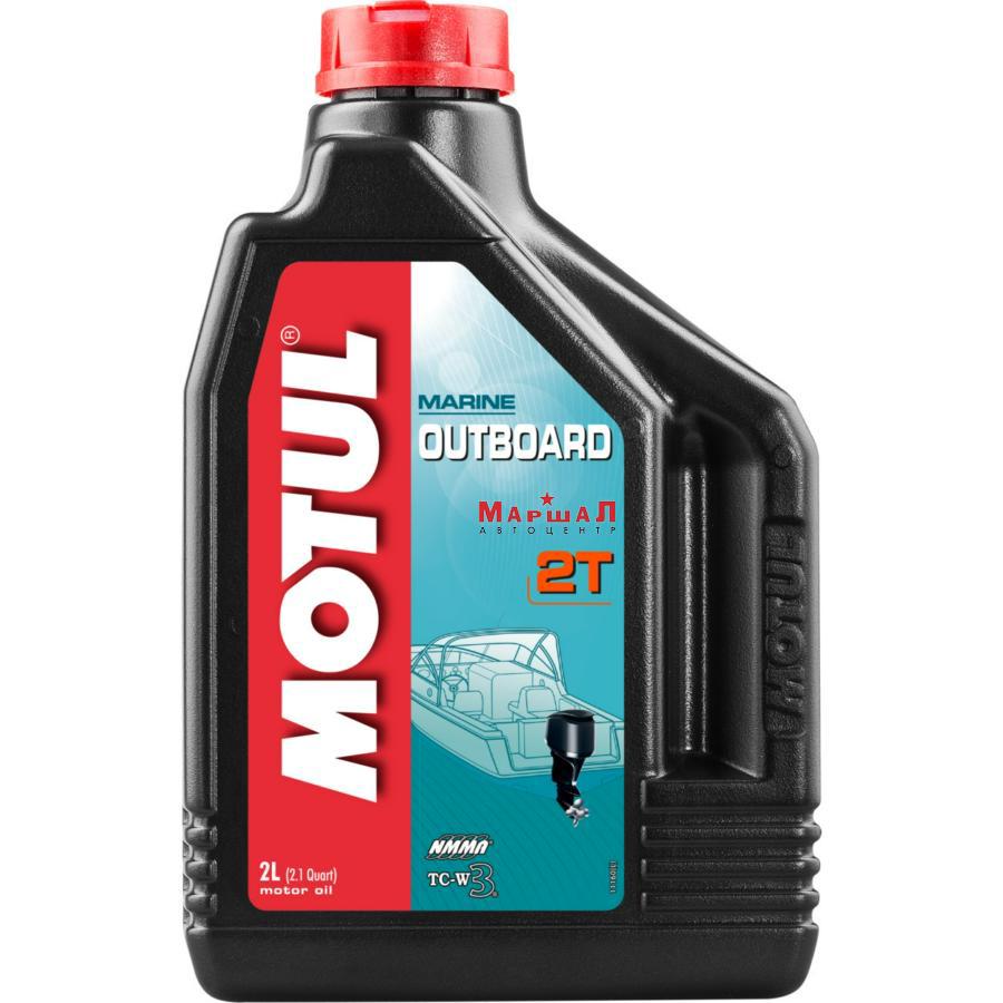 106611 MOTUL Моторное масло Outboard 2T