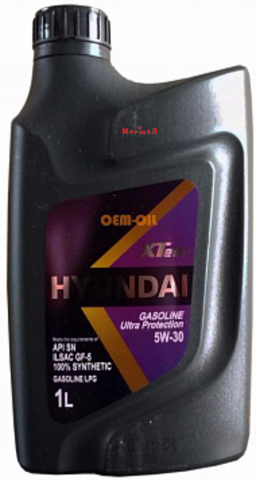 HYUNDAI XTeer Gasoline Ultra Protection 5W-30