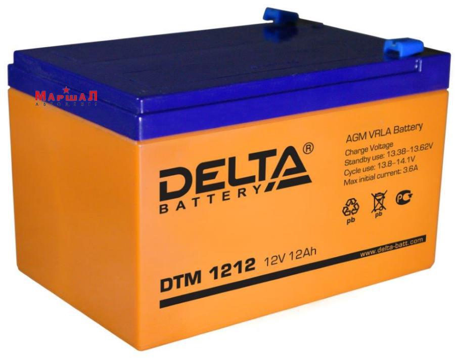 5637144963 DELTA BATTERY DTM 1212 Delta Аккумуляторная батарея