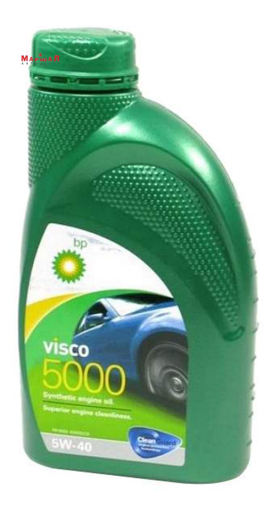 Масло моторное синтетическое Visco 5000 5W-40, 1л