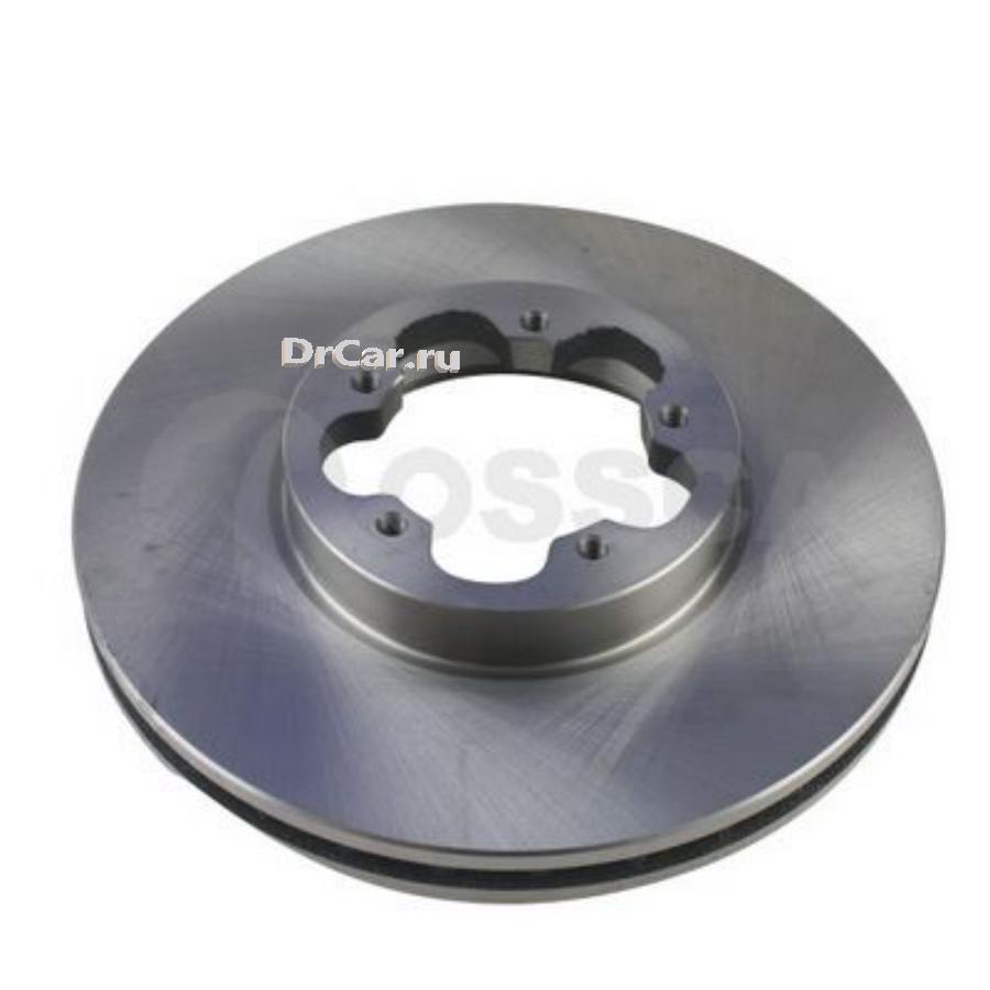 27950 OSSCA Тормозной диск