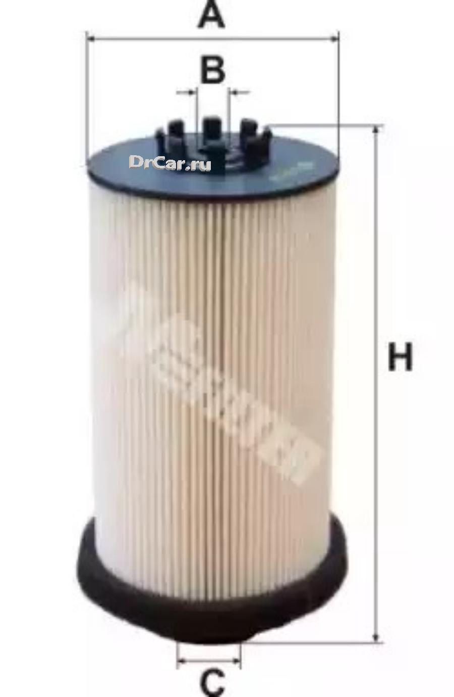 DE687 M-FILTER Топливный фильтр