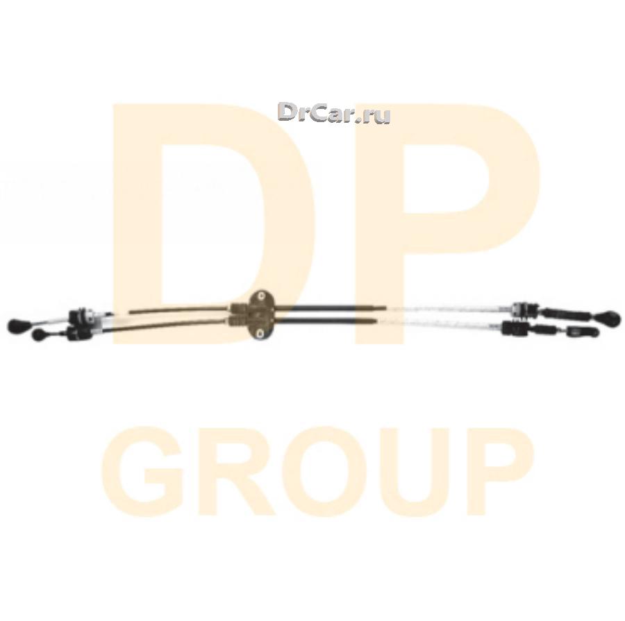 CP1443TUR DP-GROUP CABLE ASSY - SELECTOR LEVER CONTROL