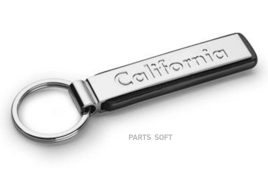 000087010ABYPN VAG Брелок Volkswagen California Key Chain Pendant Silver Metal