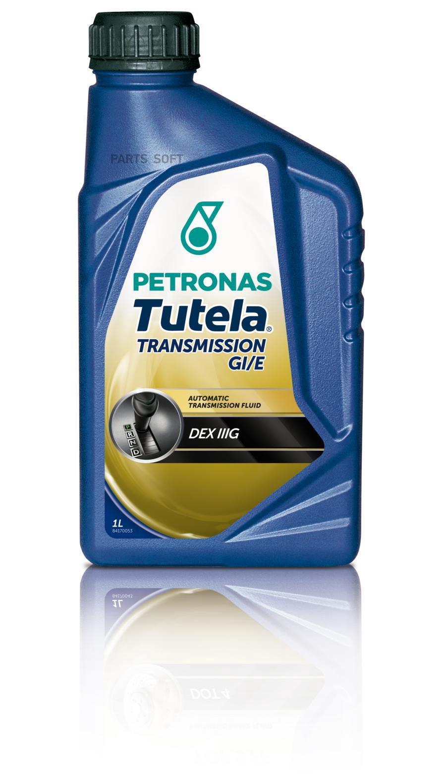 15051619 PETRONAS Масло трансмиссионное синтетическое TUTELA GI/E, 1л