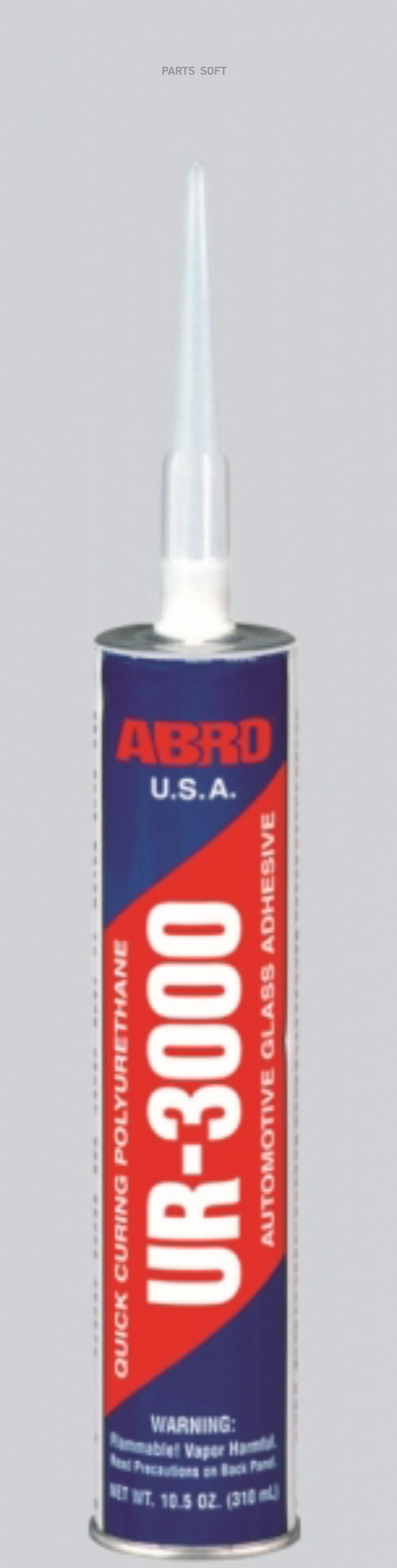 UR3000 ABRO Abro клей уретановый для стекол 310 мл