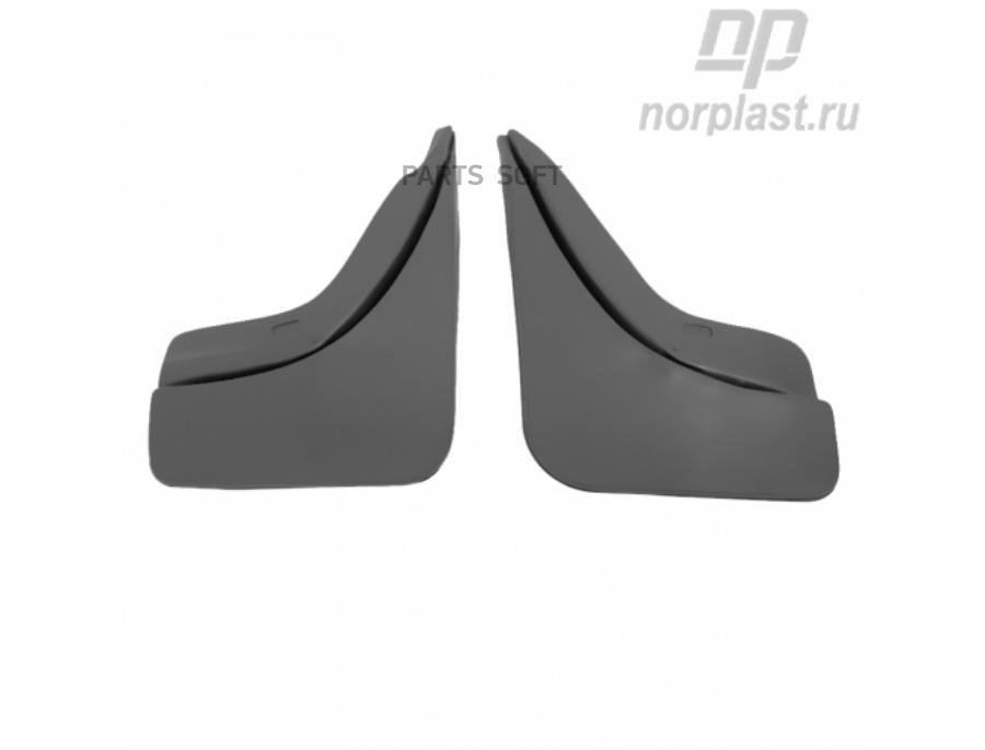 NPLBR6305B NORPLAST Брызговики Opel Astra GTC 2011 задние,пара
