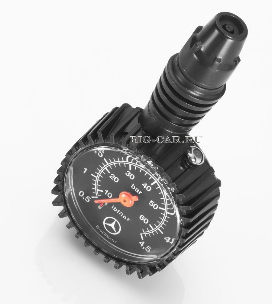 Манометр для измерения давления в резине Mercedes-Benz Tire Pressure Gauge  NM MERCEDES-BENZ B6658814064 купить в интернет-магазине Big-Car.ru