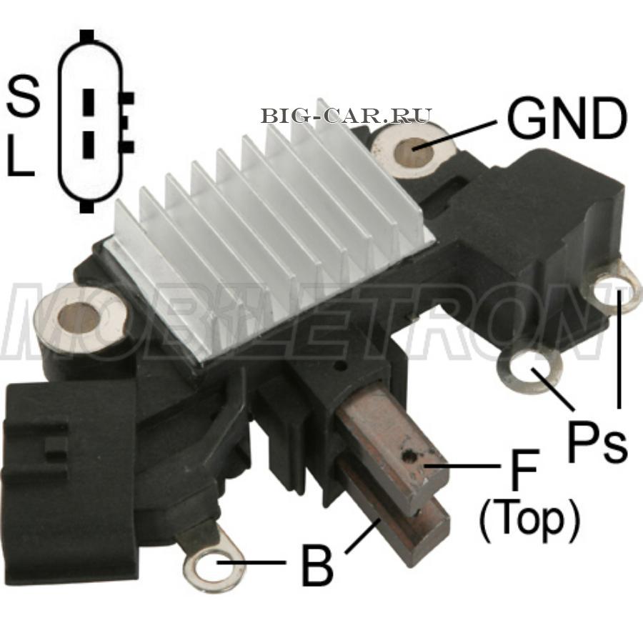 Регулятор генератора MOBILETRON VRH200046 купить в интернет-магазине  Big-Car.ru