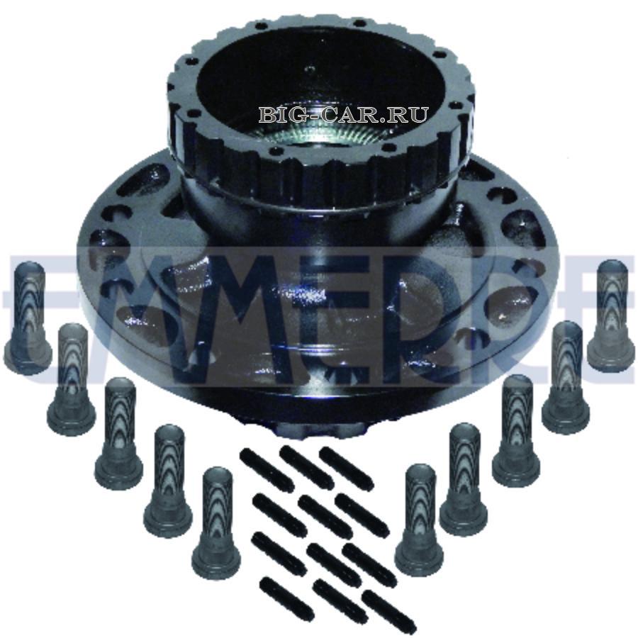 REAR WHEEL HUB WITH BEARINGS, ABS AND BOLTS EMMERRE 931426 купить в  интернет-магазине Big-Car.ru