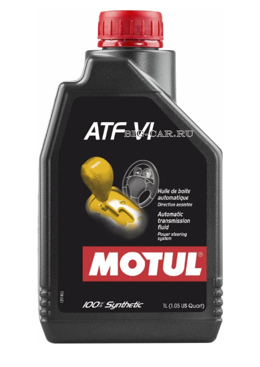 Масло автоматической коробки передач MOTUL 105774 купить в  интернет-магазине Big-Car.ru