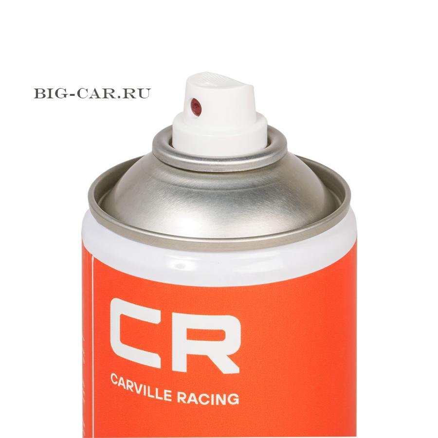 Очиститель стекол CR от следов насекомых, аэро, 520мл (S6391520) CARVILLE  RACING S6391520 купить в Воронеж