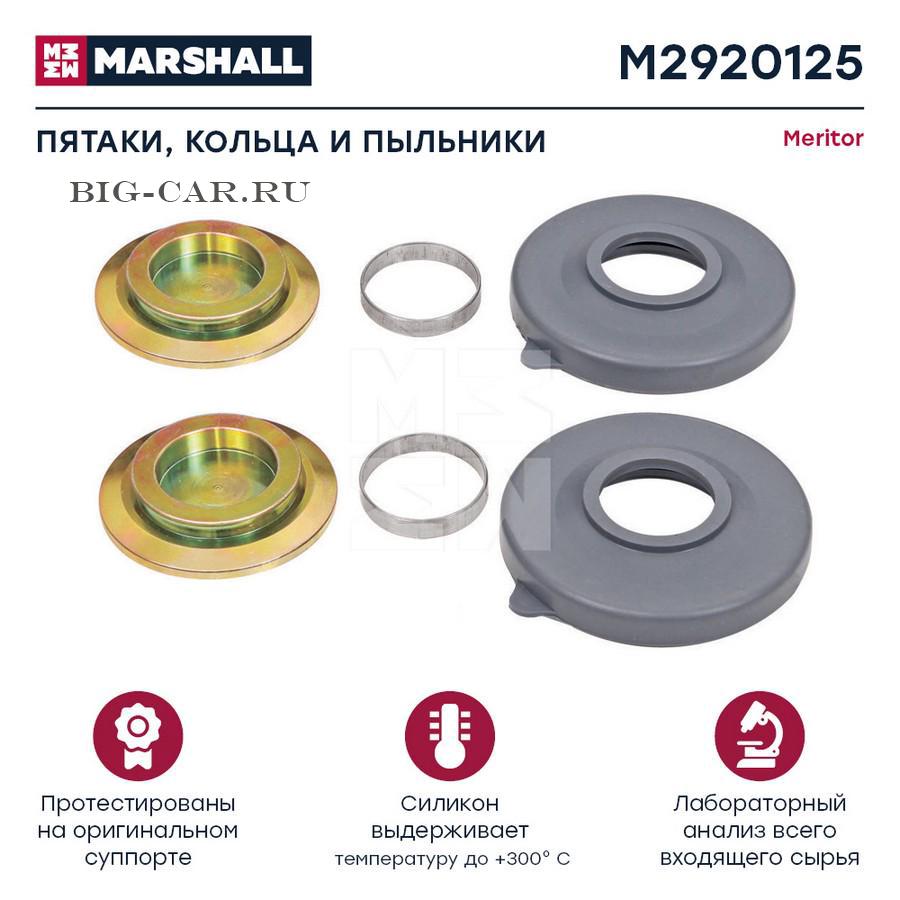 РМК суппорта (Пятаки скобы дискового тормоза LGR) MARSHALL M2920125 купить  в интернет-магазине Big-Car.ru