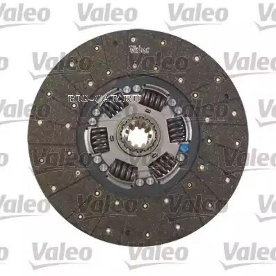 Диск сцепления Valeo ver усиленный 430GD 50x46-24N. Scania 124 VALEO 807520  купить в интернет-магазине Big-Car.ru