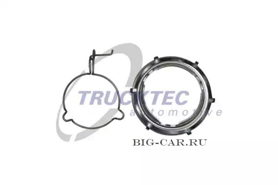 0123048 TRUCKTEC Р/к выжимного подшипника (кольца)