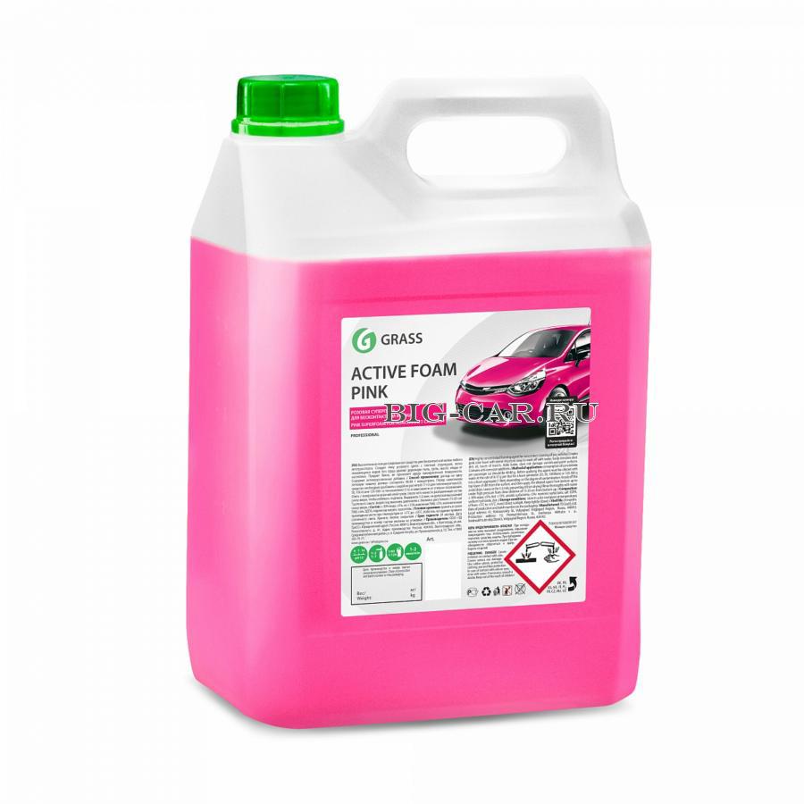 113121 GRASS Активная пена "Active Foam Pink" (канистра 6 кг)