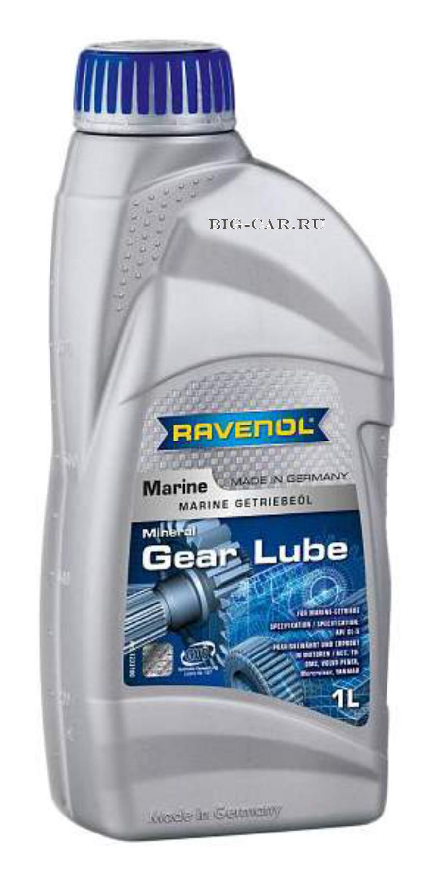 Трансмиссионное масло ravenol marine gear lube (1л) new RAVENOL  123310000101999 купить в интернет-магазине Big-Car.ru