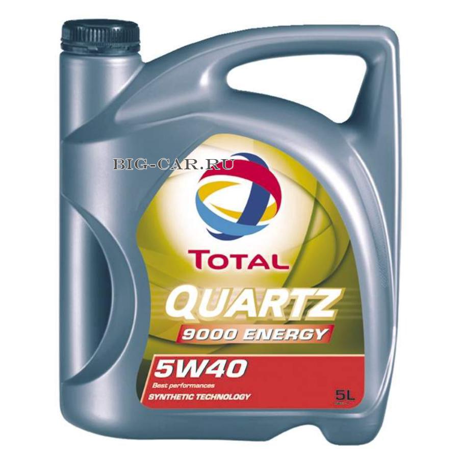 Total quartz energy 5w40