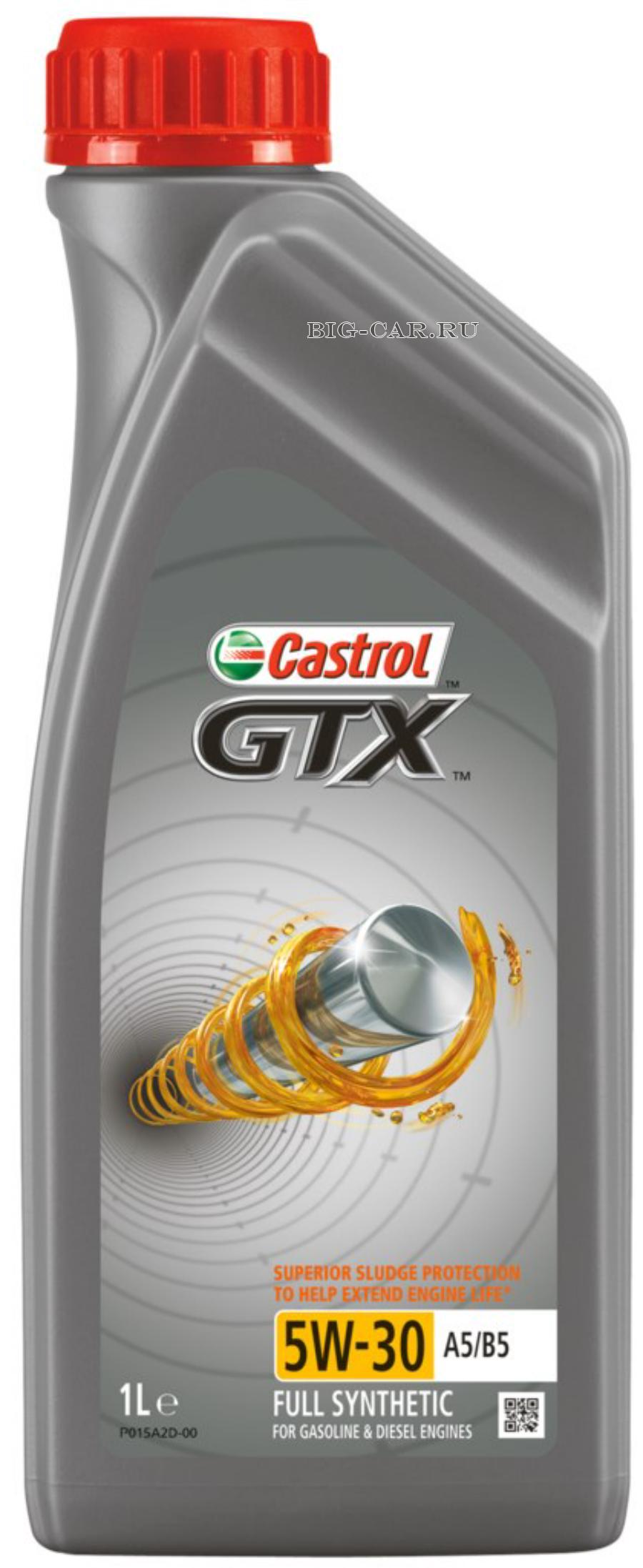 CASTROL 15C4EE Масло моторное gtx 5w-30 c4 1 л. гр.упак. 12 шт. CASTROL  15C4EE купить в интернет-магазине Big-Car.ru