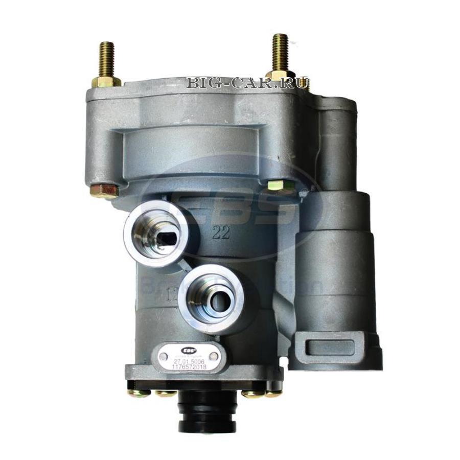 TRAILER CONTROL VALVE (9730090010) EBS 27015001 купить в интернет-магазине  Big-Car.ru