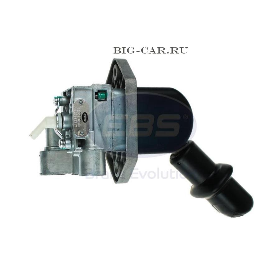 HAND BRAKE VALVE (9617231400) EBS 12016140 купить в интернет-магазине  Big-Car.ru