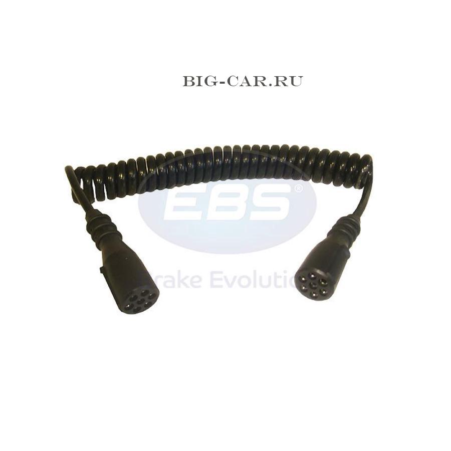 N MOULDED PLUG 7 CORE BLACK PLUGS (STANDARD) EBS 90001002 купить в  интернет-магазине Big-Car.ru