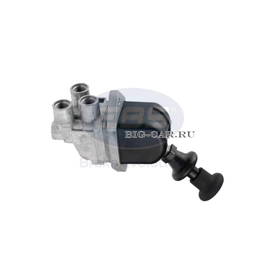 HAND BRAKE VALVE (DPM22AK) EBS 12071013 купить в интернет-магазине  Big-Car.ru