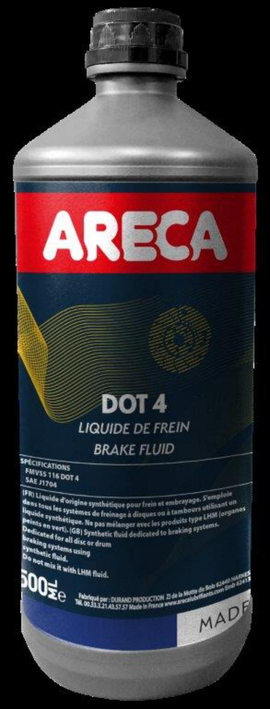 105122 ARECA Тормозная жидкость