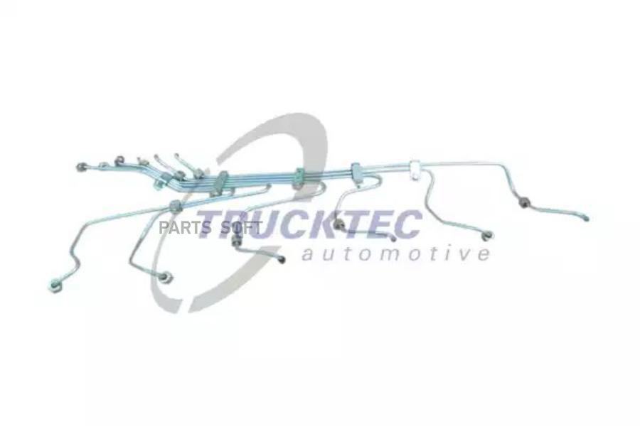 0513017 TRUCKTEC AUTOMOTIVE Комплект трубопровода высокого давления, система впрыска