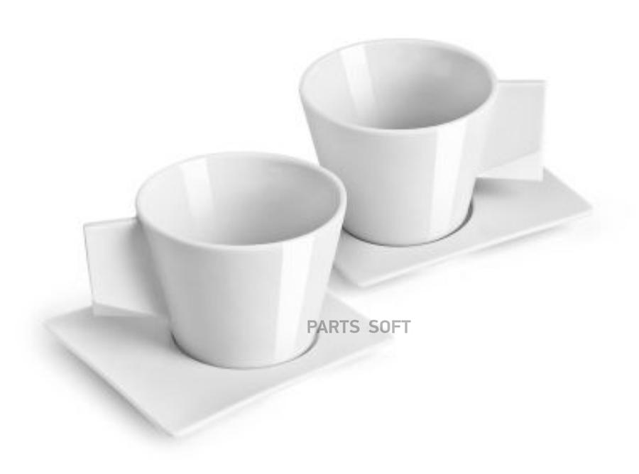 Набор чашек для эспрессо Skoda Espresso Mug?s set 2 pcs.