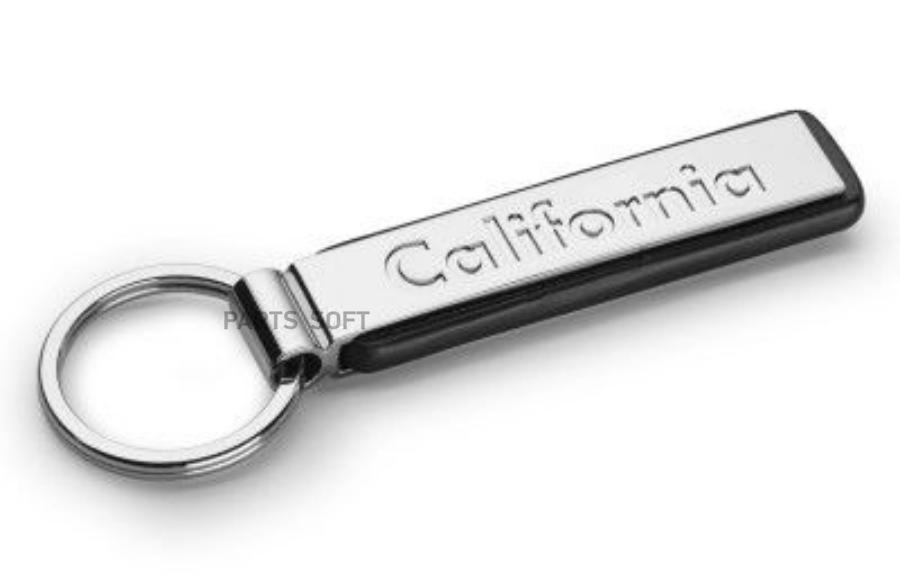 000087010ABYPN VAG Брелок Volkswagen California Key Chain Pendant Silver Metal