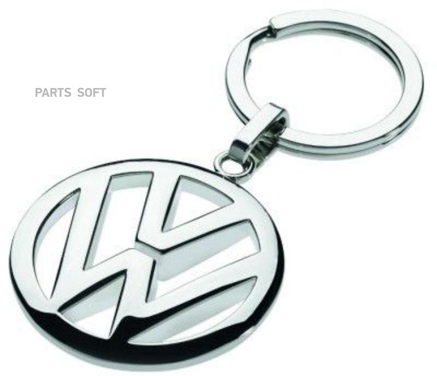 000087908 VAG Брелок Volkswagen Logo Metall Keyring