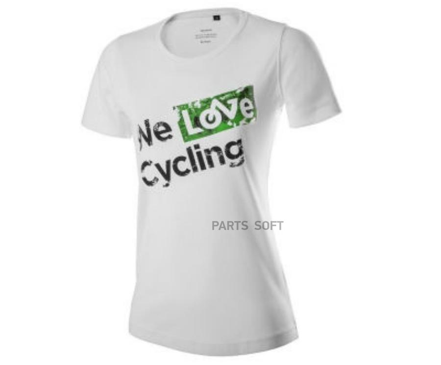000084210AF084 VAG Футболка женская "We love cycling" M