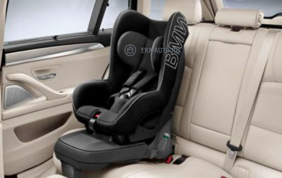 82222348234 BMW Детское автокресло BMW Junior Seat 1 Black - Anthracite
