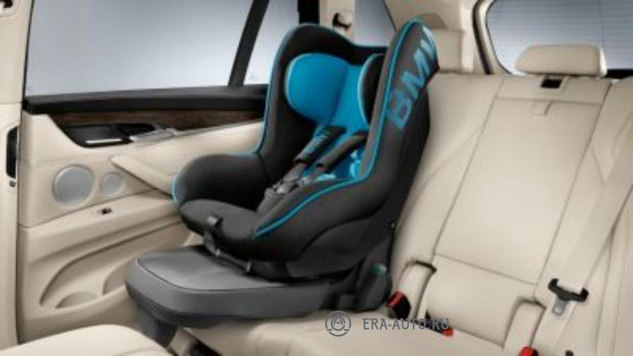 82222348236 BMW Детское автокресло BMW Junior Seat 1 Black - Blue