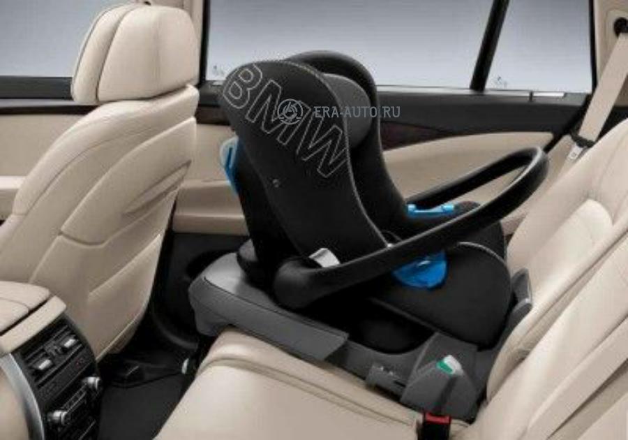 82222348230 BMW Детское автокресло BMW Baby Seat 0+ Black - Anthracite