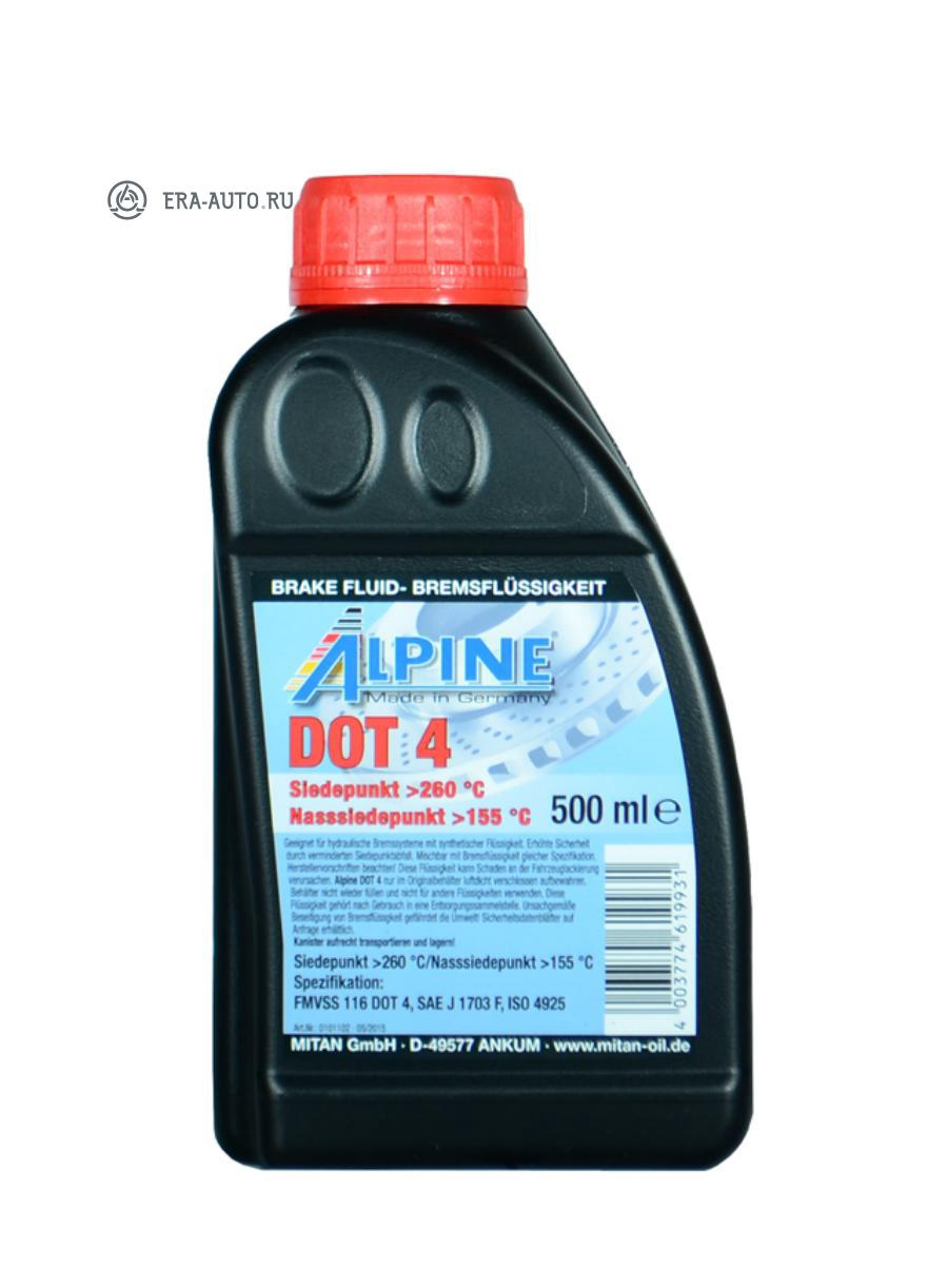 0101102 ALPINE Жидкость тормозная