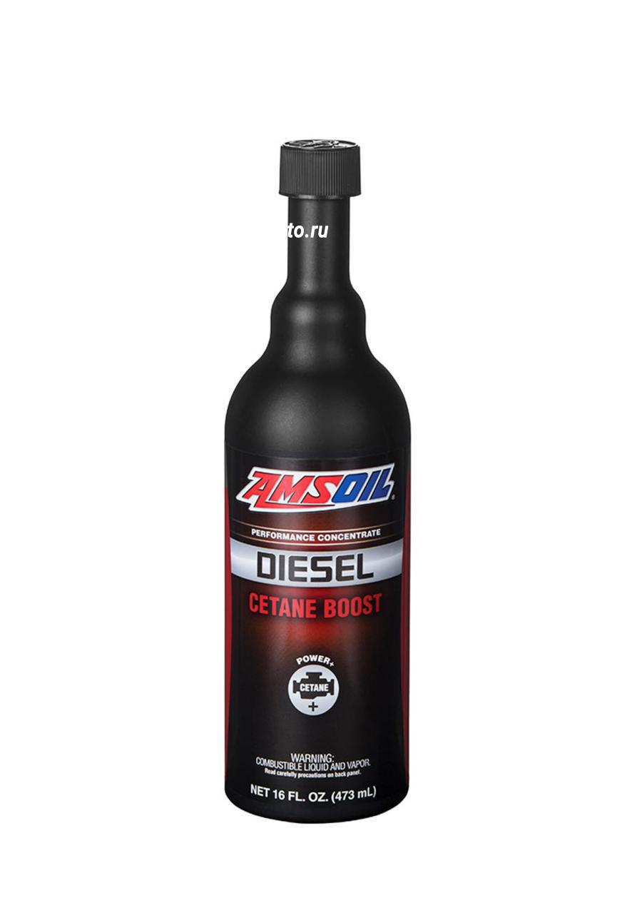 ACBCN AMSOIL Присадка Amsoil Diesel Cetane Boost (0,473л)