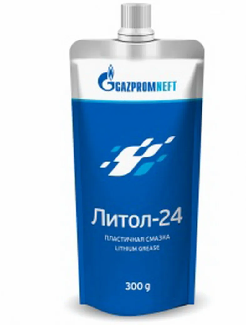 2389907073 GAZPROMNEFT Смазка Литол-24 (300гр) GazPromNeft (дой-пак)
