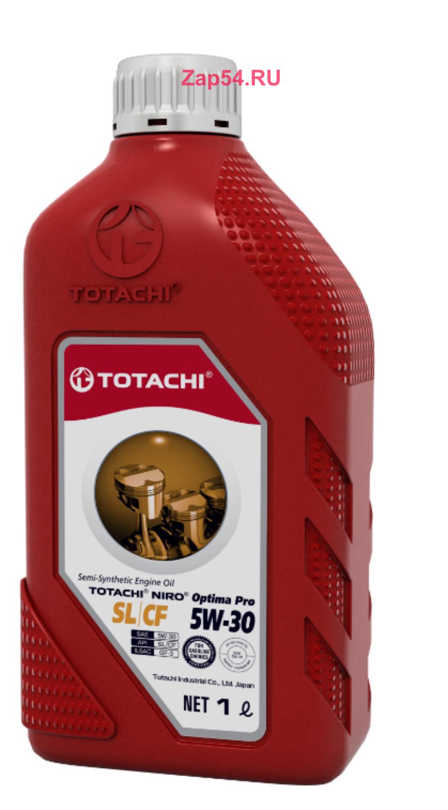 1C501 TOTACHI Моторное масло 5W30 TOTACHI NIRO Optima Pro (полусинт.) (SL/CF) 1л