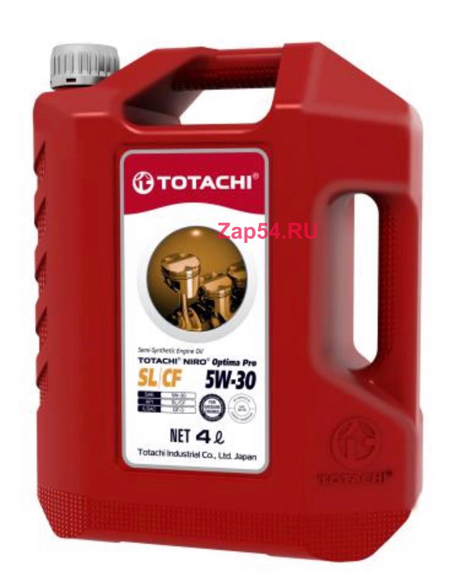1C504 TOTACHI Моторное масло 5W30 TOTACHI NIRO Optima Pro (полусинт.) (SL/CF) 4л
