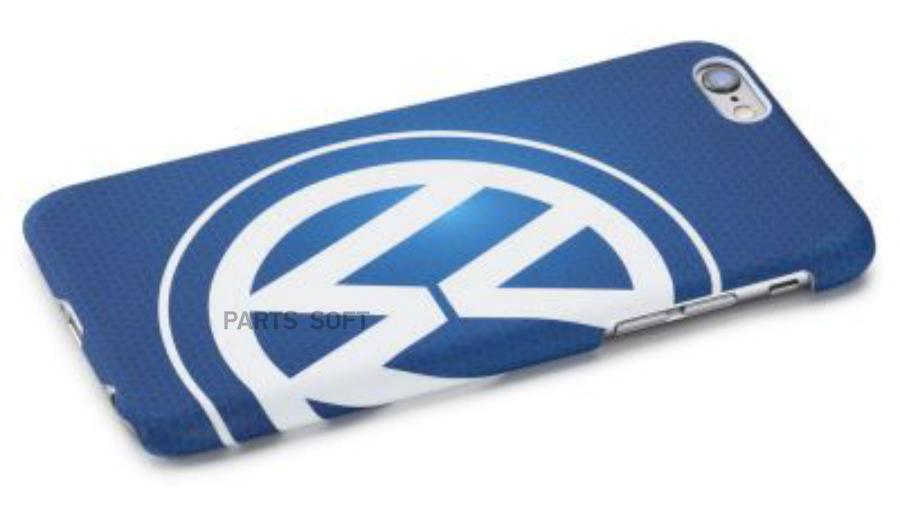 000051708E274 VAG Чехол Volkswagen Logo iPhone 6/6S Cover Blue