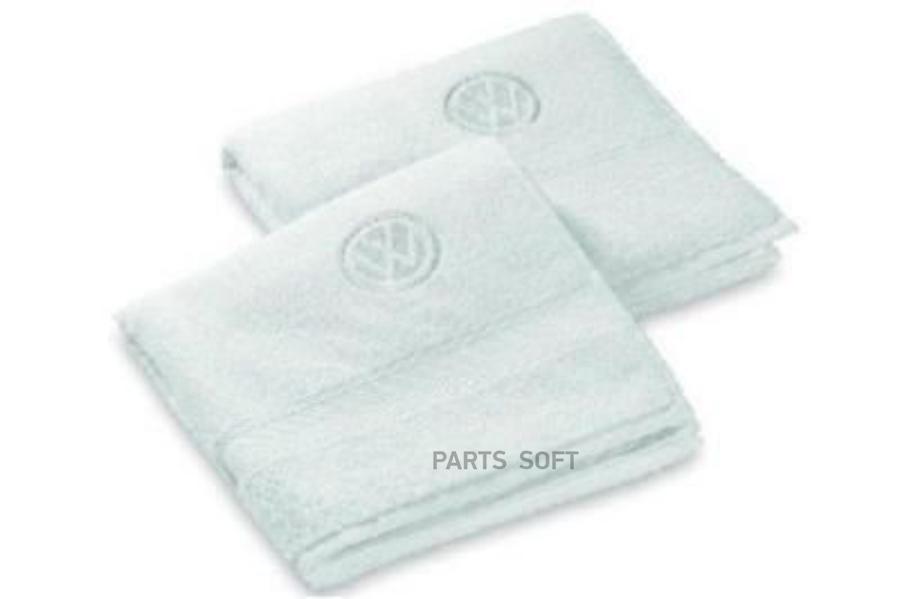 000084501C084 VAG Полотенце для рук Volkswagen Logo Hands Towel White