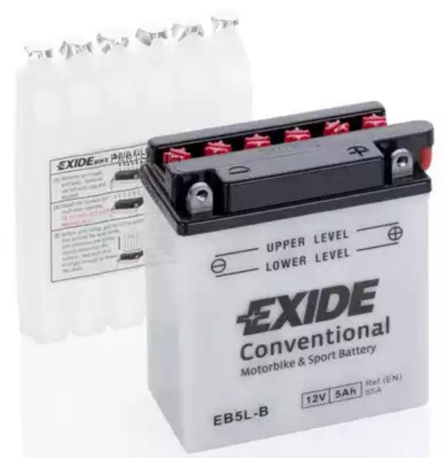 EB5LB EXIDE Стартерная аккумуляторная батарея