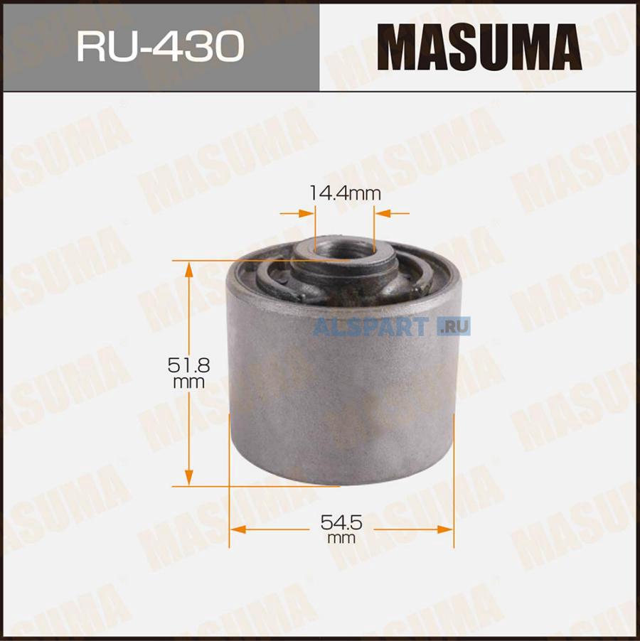 RU430 MASUMA Подвеска, рычаг независимой подвески колеса